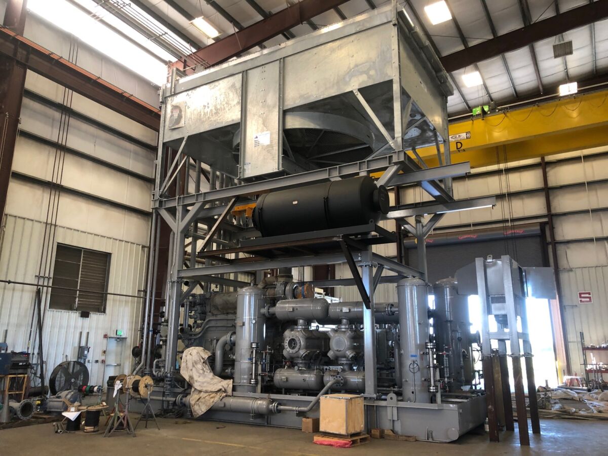 Gas Compressor Packages | Reagan Power & Compression