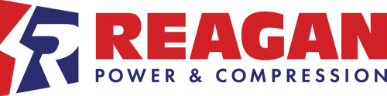 Reagan Power & Compression Logo